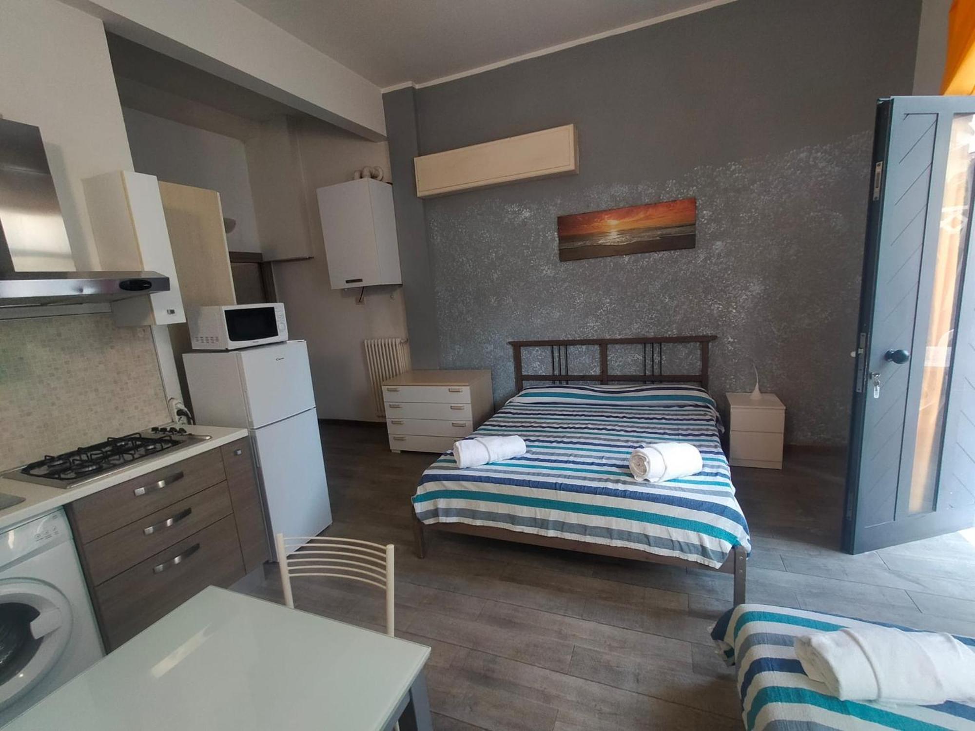 Residence Rimini Mare Екстериор снимка