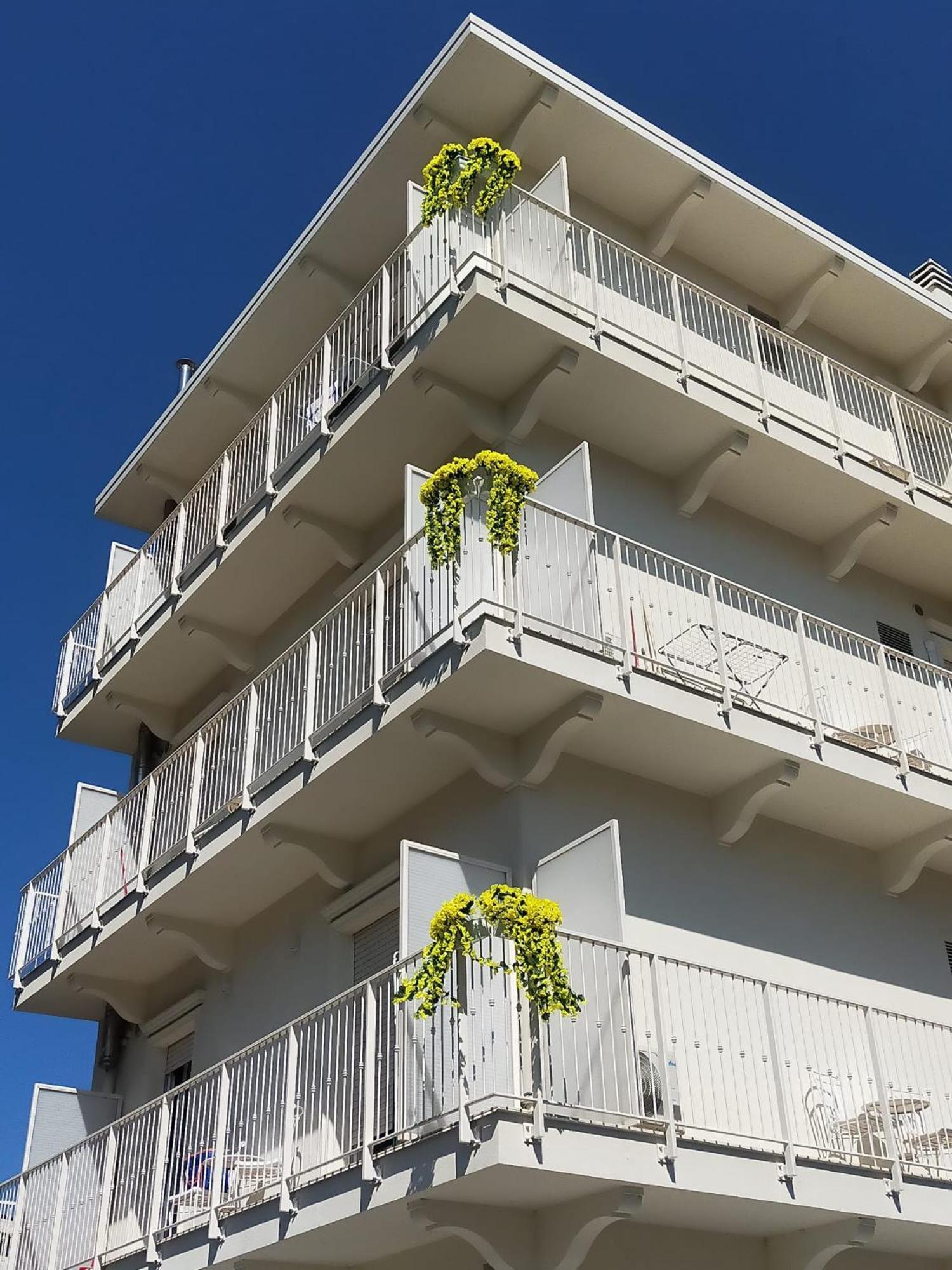 Residence Rimini Mare Екстериор снимка