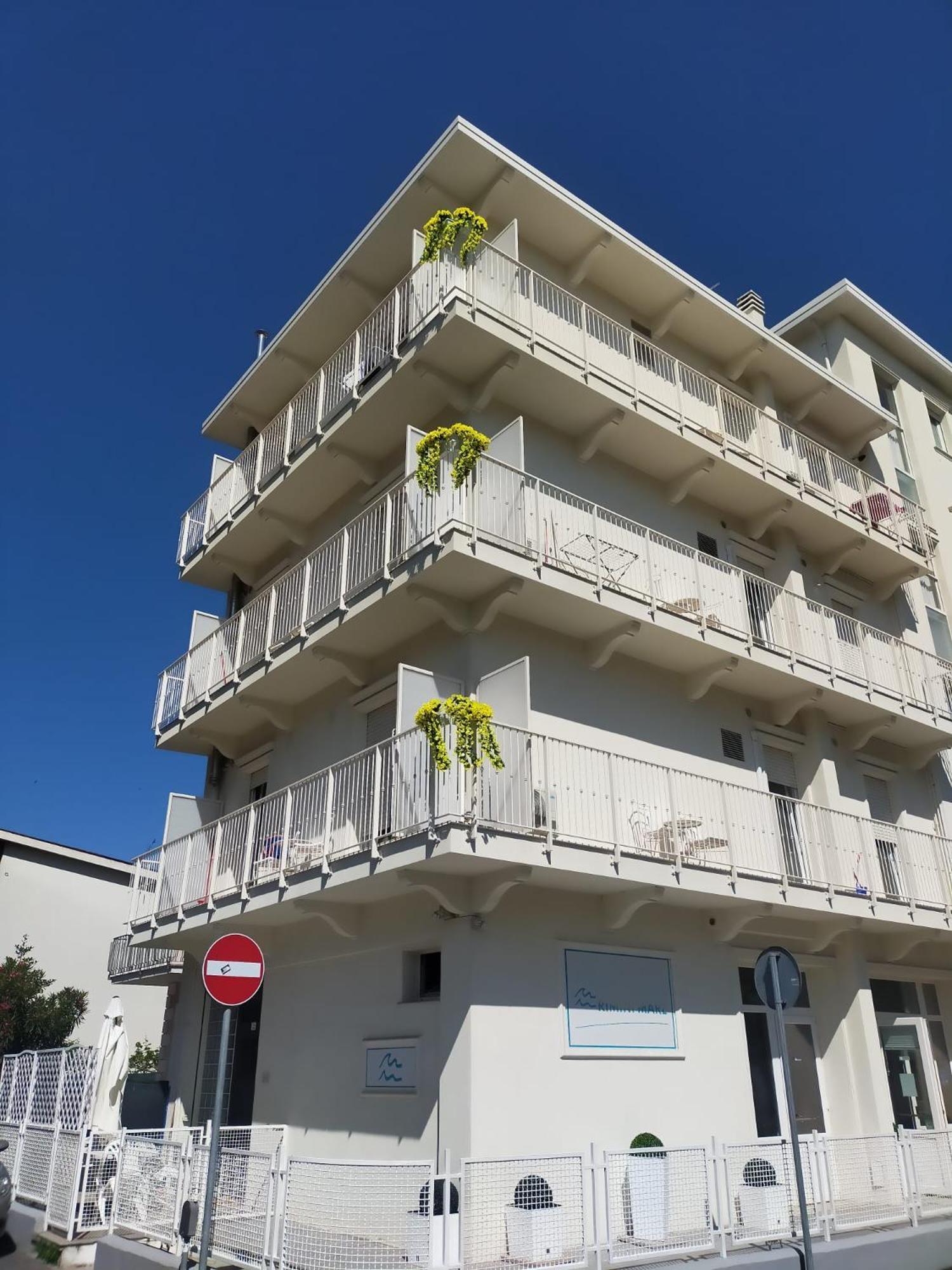 Residence Rimini Mare Екстериор снимка